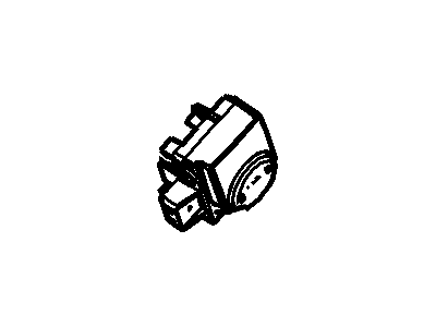 Ford BC3Z-9G604-AA Switch - Accelerator / Brake Adjust