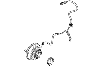 Mercury 4L2Z-1104-AA Kit - Wheel Bearing Repair