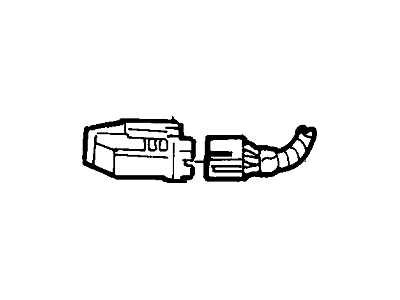 Ford XW1Z14401AB Wiring Assembly - Main XW1Z14401AB Ford Wiring Assembly - Main Illustration 1 of 1