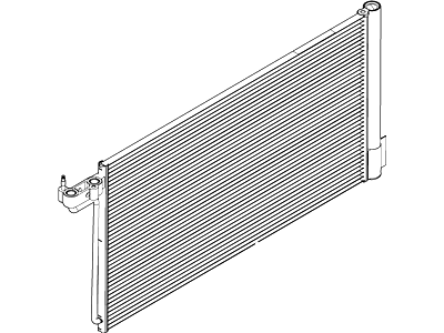 2013 Ford Focus A/C Condenser - 8V6Z-19712-A