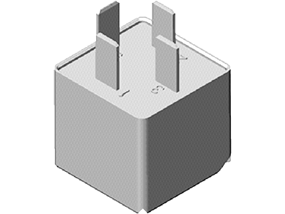 Ford BU5Z-14N089-A Relay module