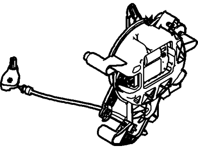 Ford BC3Z-19E616-E Motor And Linkage Assy