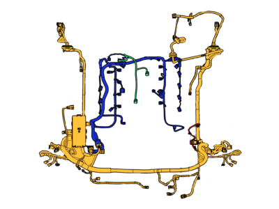 Ford BU5Z-12A581-EB Wire Assy