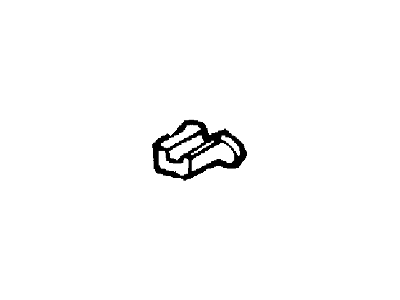 Ford F6DZ-17C900-BA Energy Absorber Guide, Driver Side