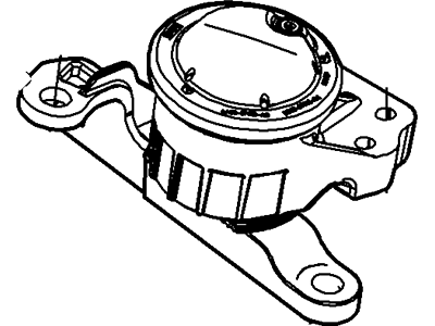 Ford AA5Z-6038-C Bracket - Engine Front Support