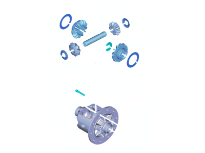 Ford ML3Z-4026-C Differential Assembly