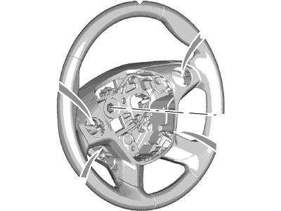 Ford DT1Z-3600-DA Wheel Assy - Steering