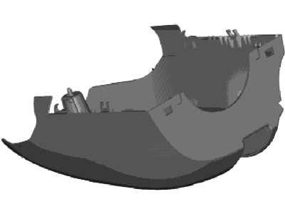 Ford CM5Z-3530-AA Shroud Assy - Steering Column