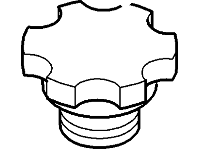 Ford XS7Z-6766-AA Cap Assy - Oil Filler