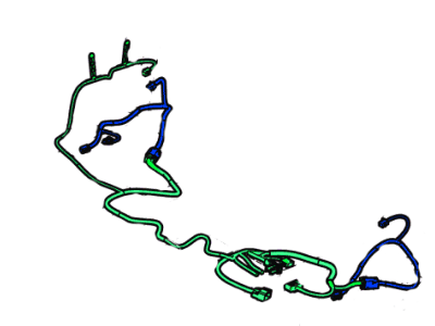 CB5Z-14B719-A Ford Wire Assembly Illustration 1 of 1