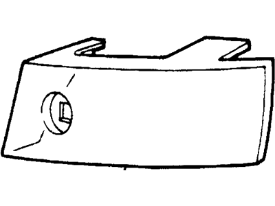 Ford F5RZ54403C08A Mount Bracket Gusset, Rear Passenger Side