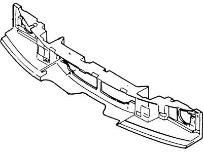 Lincoln 1W1Z-8A284-AA Reinforcement