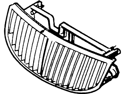 Lincoln Town Car Grille - XW1Z-8200-AA