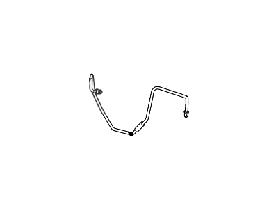 Ford AV6Z-2A040-B Pipe - Brake
