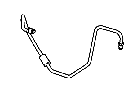 Ford AV6Z-2234-B Tube Assembly - Brake