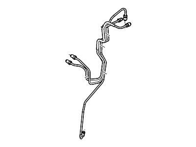 Ford AV6Z-2C326-A Tube Assembly - Brake