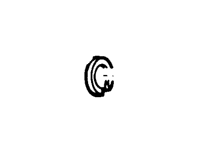 Mercury F6AZ-6140-AA Retainer - Piston Pin