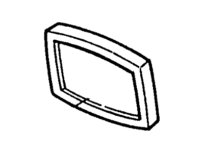 Ford F75Z-2457-AA Pad - Pedal                        