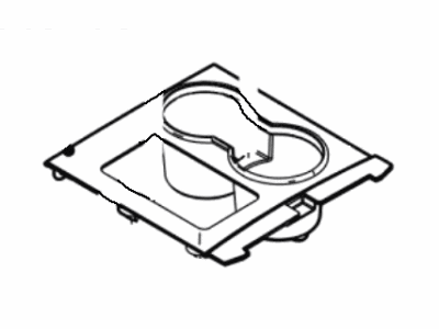Lincoln 7L7Z-78045A76-BA Panel Assy - Console