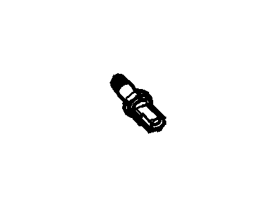 Mercury Oil Pressure Switch - 6U5Z-9278-K