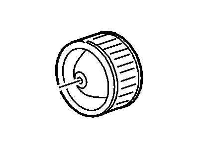Ford F5TZ-19834-A Wheel - Blower Motor