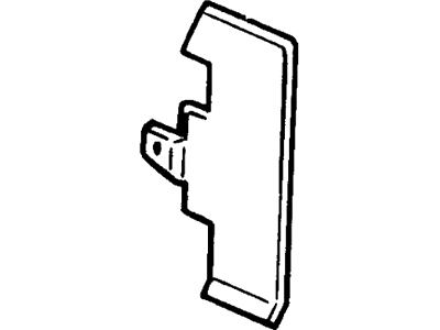 Mercury Mystique Air Deflector - F8RZ-8311-FA