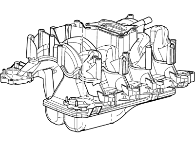 Ford F-250 Intake Manifold - XL3Z-9424-HA