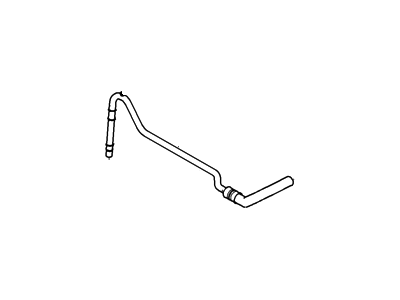 Lincoln 9L3Z-7B028-C Tube - Oil Cooler