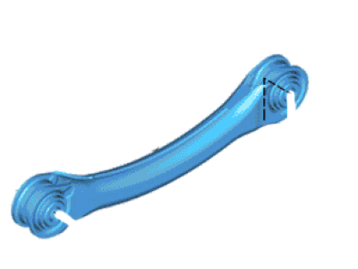 Lincoln EJ7Z-5500-E Arm Assy - Rear Suspension