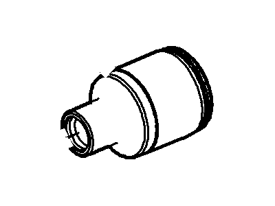 Ford 7L1Z-3B414-B Shaft - Intermediate, Passenger Side