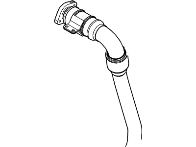Ford 8C3Z-5H267-AA Catalyst Assy