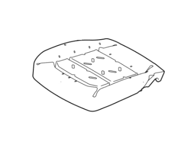 Ford HB5Z-78632A23-B Pad - Seat Cushion
