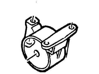 Mercury Engine Torque Strut Mount - F7RZ-6068-BA