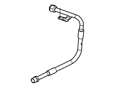 Ford E-150 Club Wagon A/C Hose - 6C2Z-19835-FC