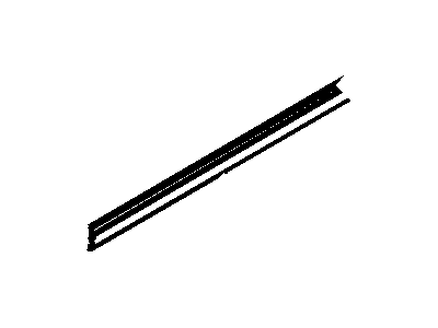 Ford 8C3Z-2542052-B Weatherstrip - Back Window
