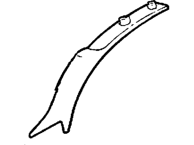 Ford 2M5Z-5403598-AAB Moulding - Windshield              