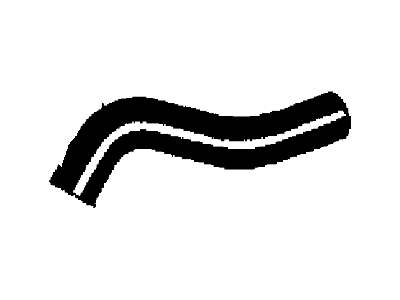 Ford F4ZZ-18472-C Hose - Heater Water                