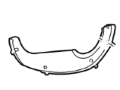 F6RZ-7H245-AA Ford Pan Assembly - Transmission Oil Illustration 1 of 1