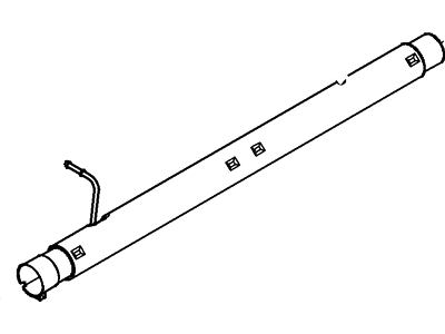 Ford 5U9Z-5A212-BA Pipe - Exhaust - Front