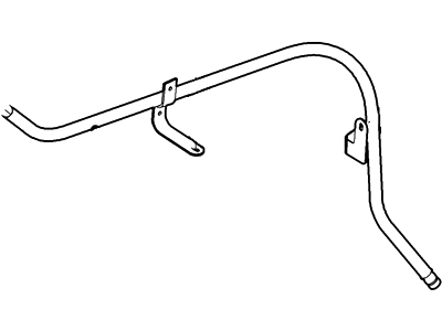 Ford 2C2Z-7A228-EA Tube - Oil Filler