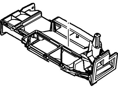 Ford 9L3Z-18C433-A Duct - Heater Outlet