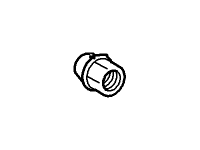 Mercury 6E5Z-1012-AA Nut - Wheel