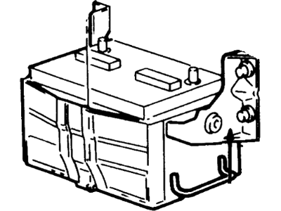Ford F8UZ-10732-AA Tray Assy - Battery                