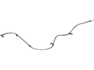 2013 Ford Escape Parking Brake Cable - CV6Z-2A603-F