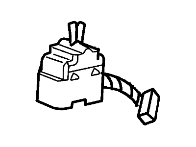 Ford F8VZ-14529-AA Window Switch, Driver Side
