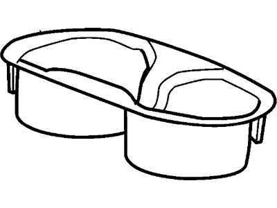 F8VZ-5413562-AA Ford Holder - Cup Illustration 1 of 1