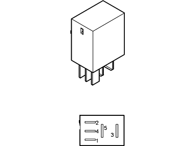 Ford 6G9Z-14N089-A Relay module