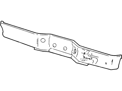 Ford F37Z-17906-E Bumper Assembly - Rear
