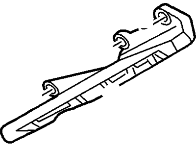 Mercury 2C5Z-6K297-AA Chain Guide