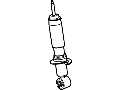 Mercury 6W7Z-18124-B Shock Absorber Assy                